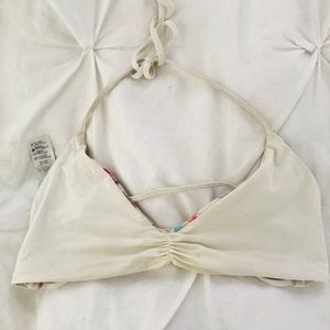 reversible white bikini top L*SPACE